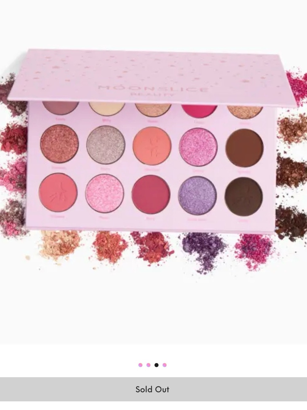 Moonslice Celestial Crush Eyeshadow Palette